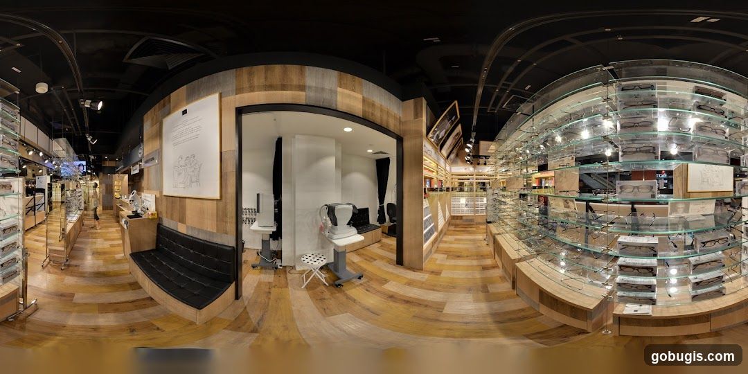 Optometry Clinic Interior