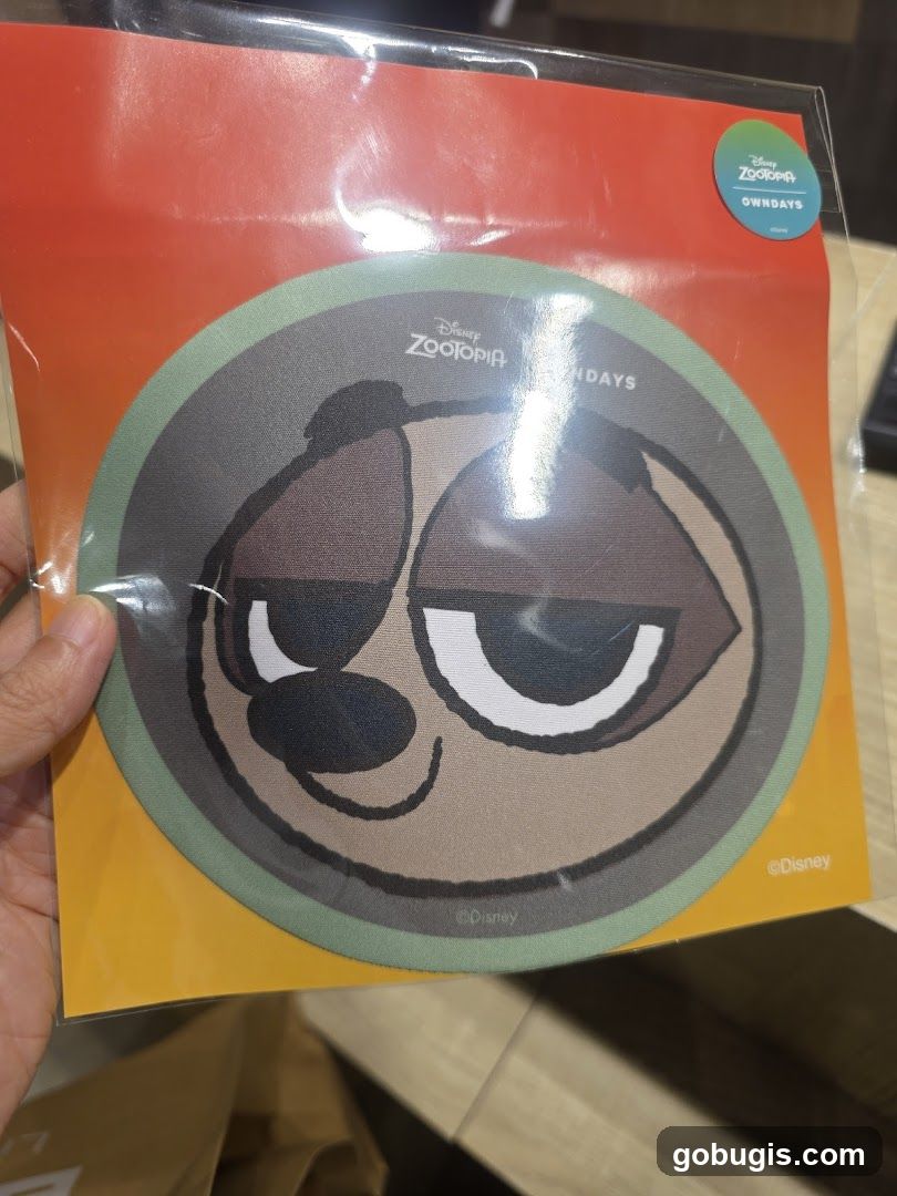 Zootopia Mousepad
