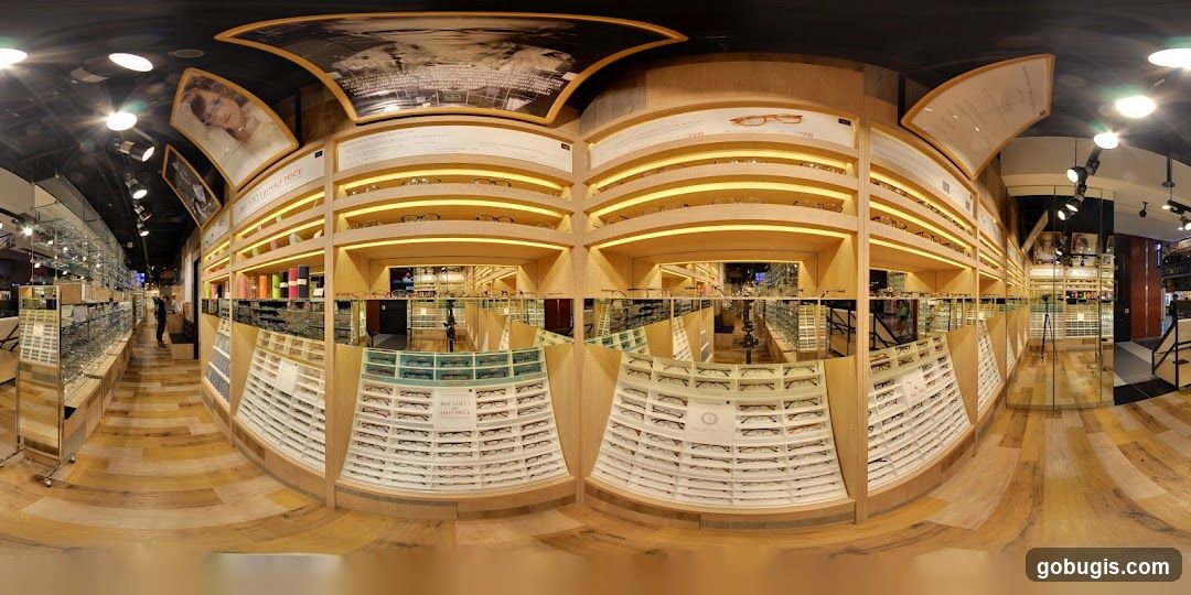 Eyewear Store Interior