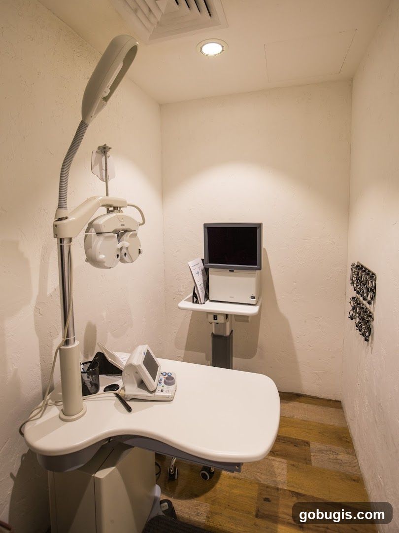 Eye Examination Room