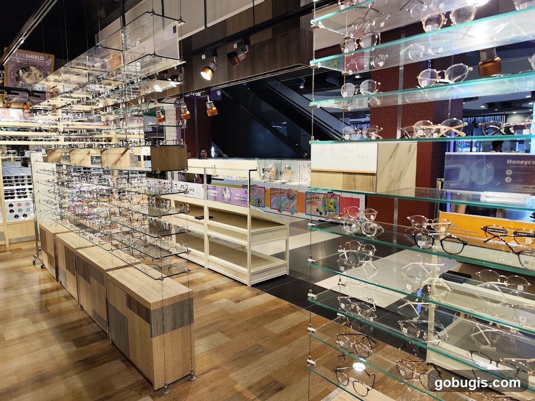 Eyewear Store Interior