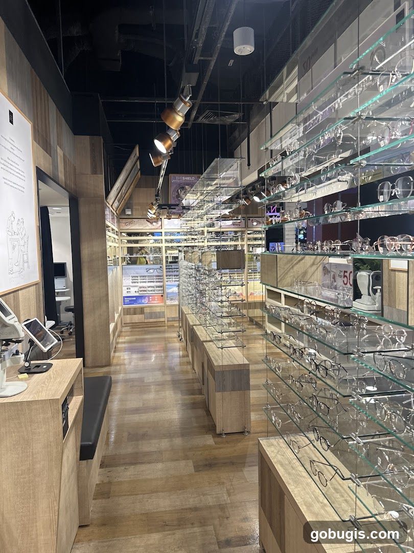 Eyewear Store Interior