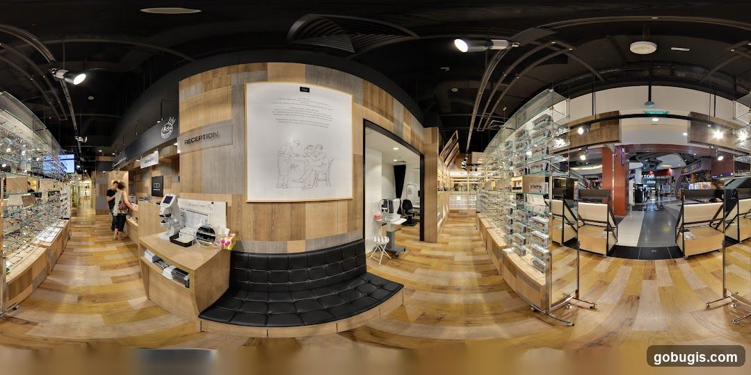 Optometry Store Interior