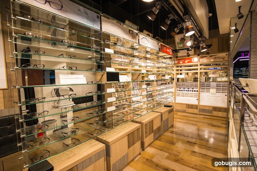 Eyeglass Store Interior