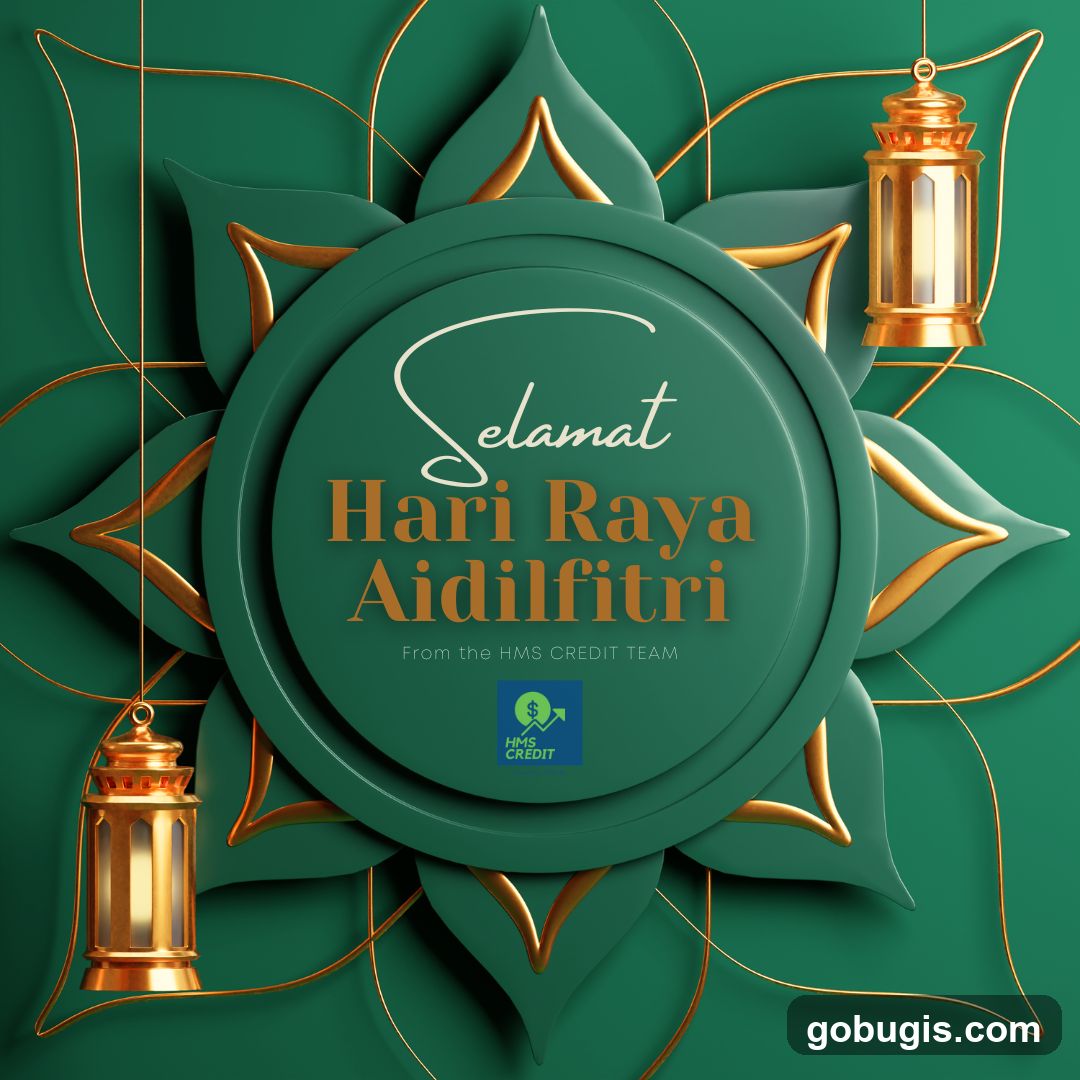 Selamat Hari Raya Aidilfitri Greeting