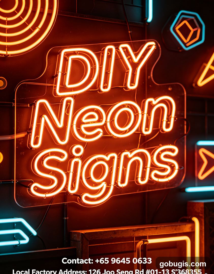 DIY Neon Signs