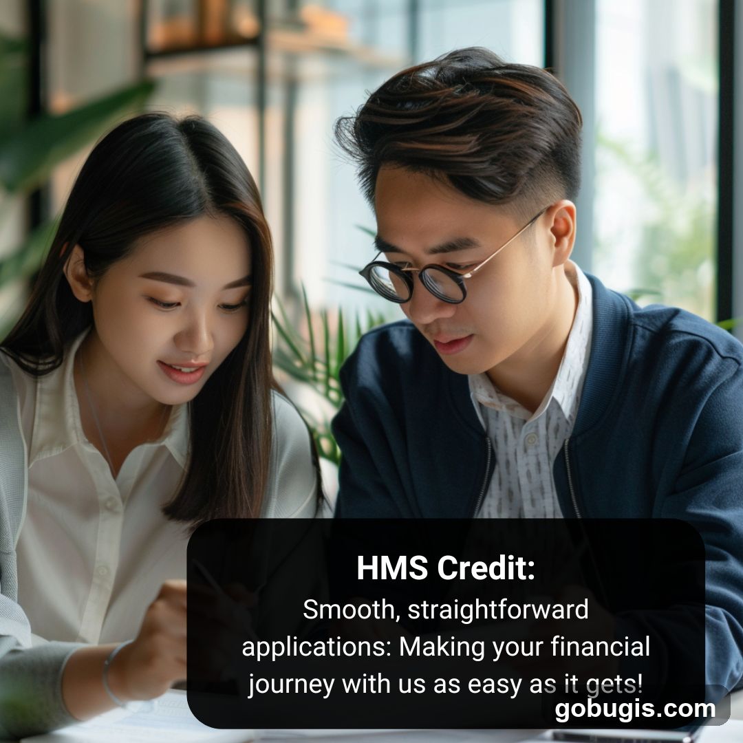 HMS Credit Advertisement