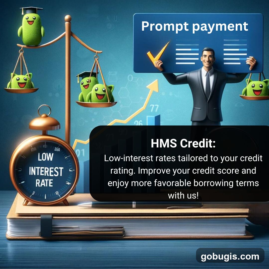 HMS Credit Advertisement