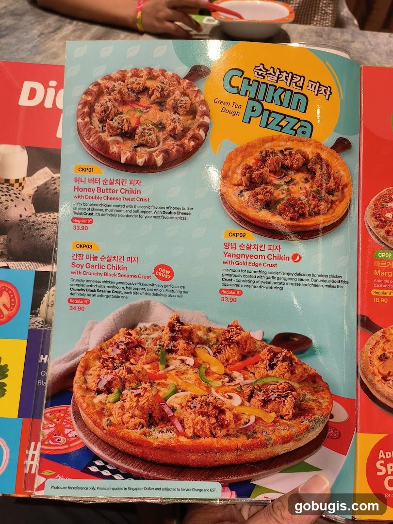 Chikin Pizza