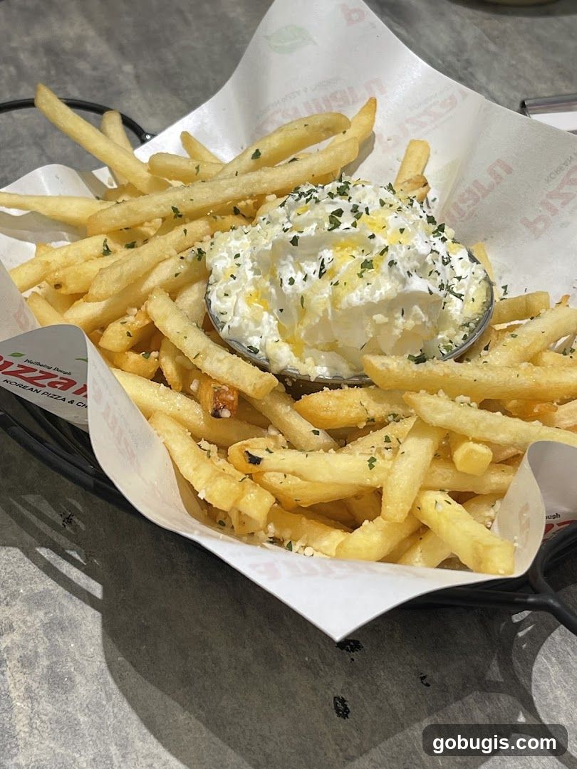Garlic Parmesan Fries