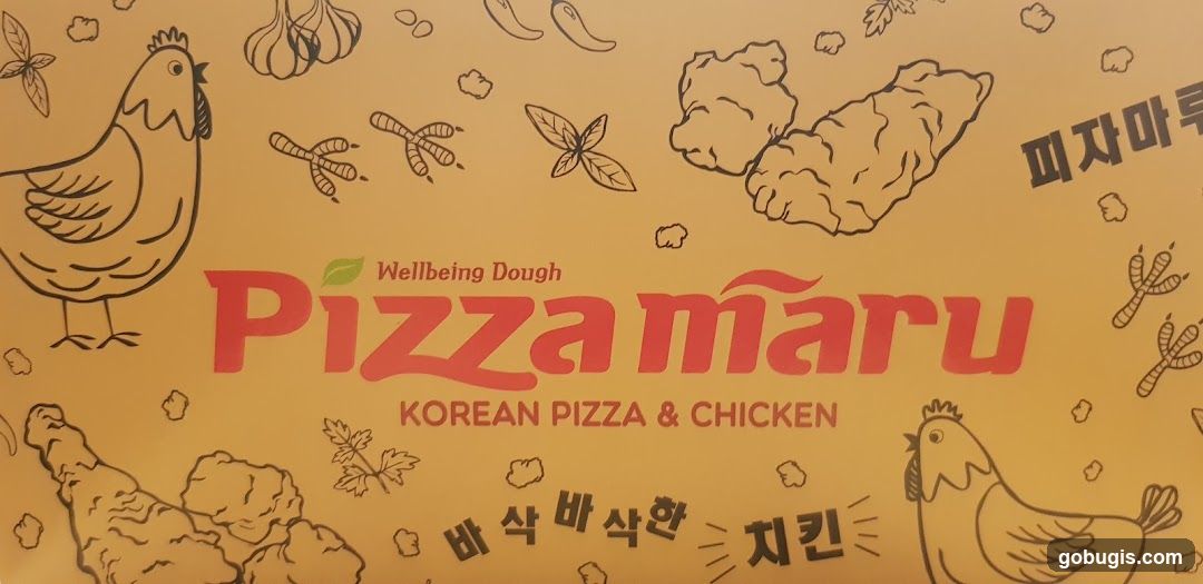 Pizzamaru Korean Pizza & Chicken Box Design