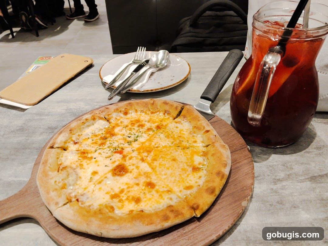 Pizza and Drink