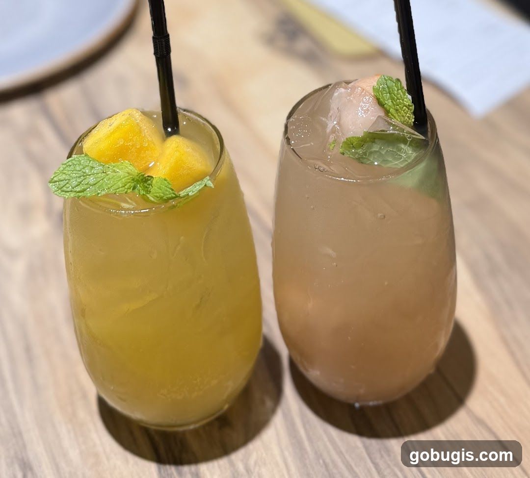 Two Refreshing Drinks