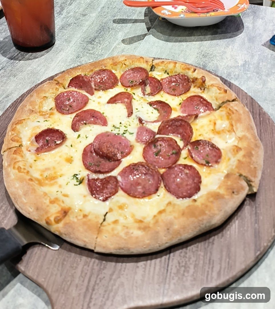 Pepperoni Pizza