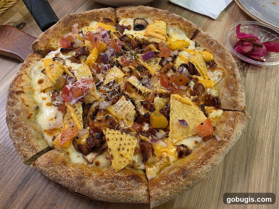 Nachos Pizza