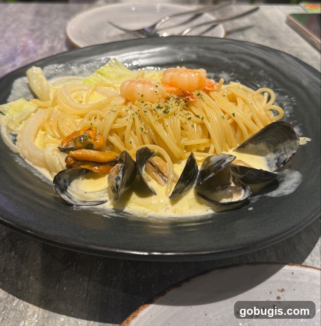 Seafood Pasta