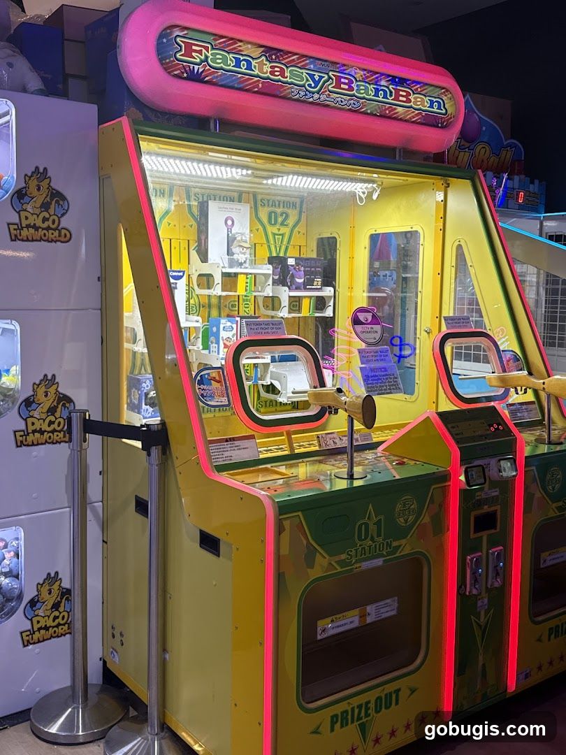 Fantasy BanBan Arcade Game