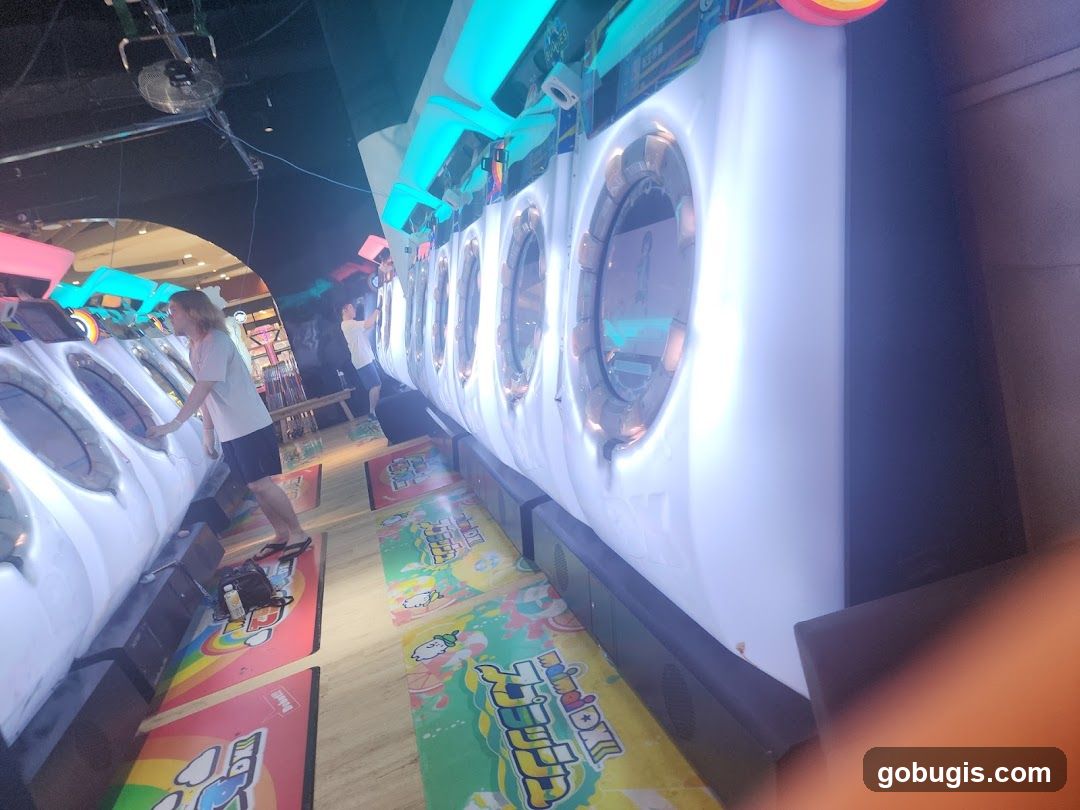 Arcade Game Machines