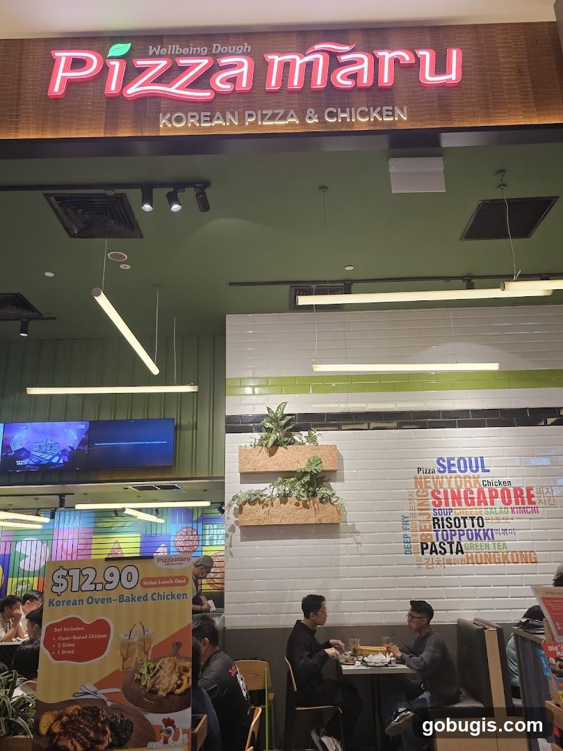 Pizza Maru Restaurant