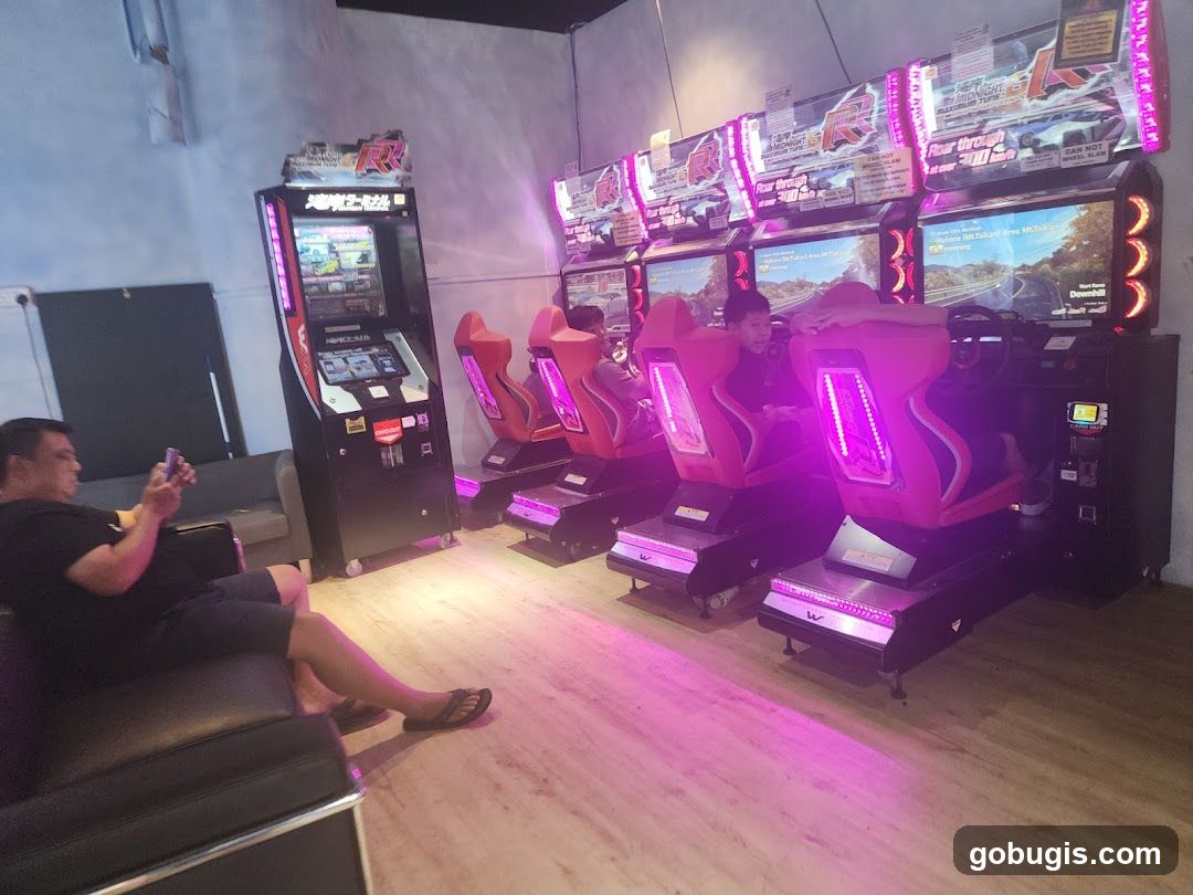 Arcade Game Machines
