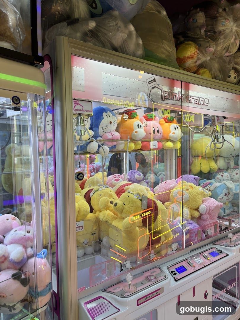Plush Toy Crane Machines
