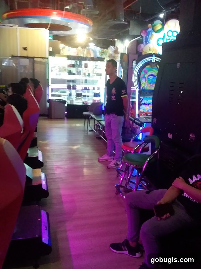 Arcade Interior