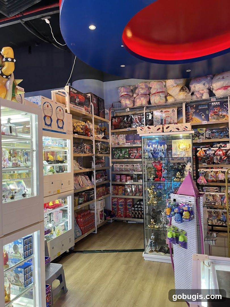 Toy Store Interior