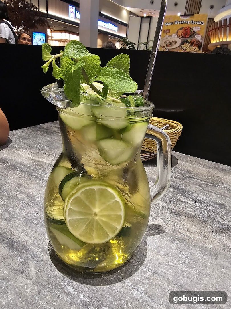 Infused Water Pitcher