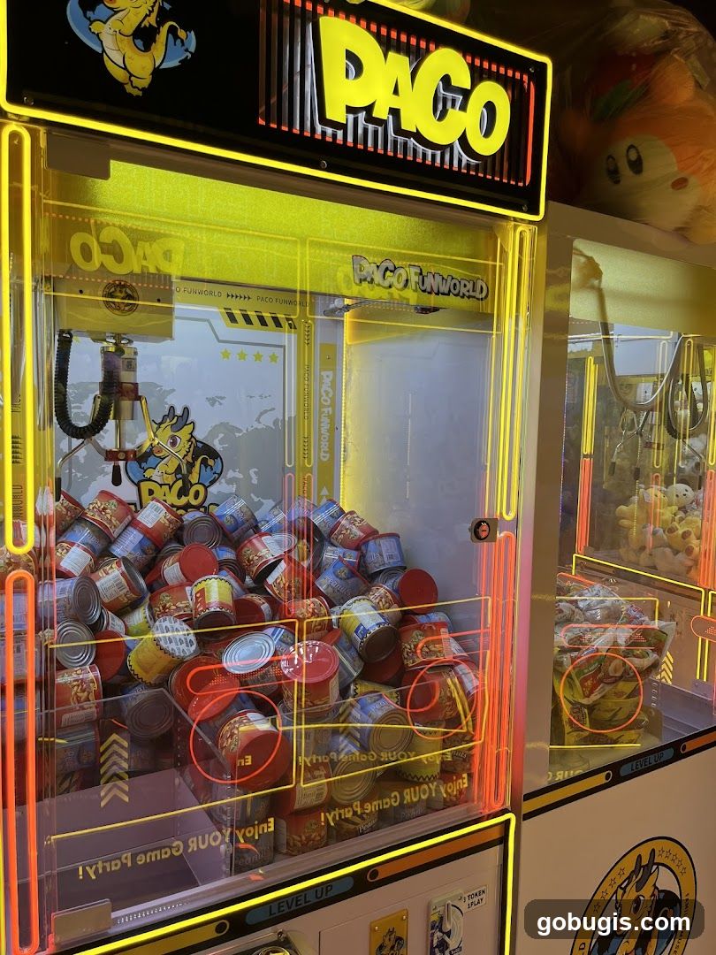 Paco Funworld Claw Machine