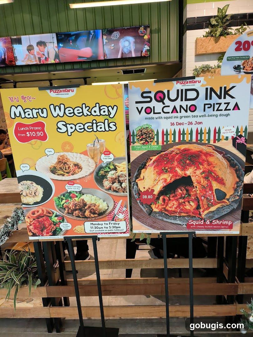 Pizza Maru Specials