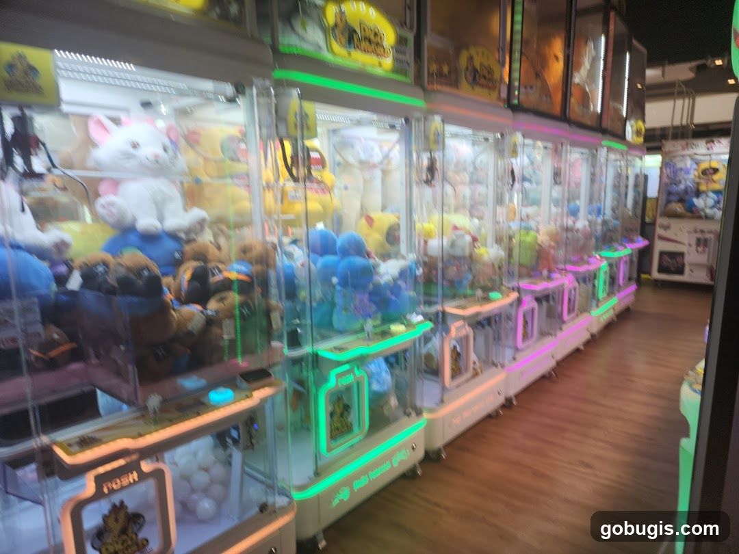 Claw Machine Arcade