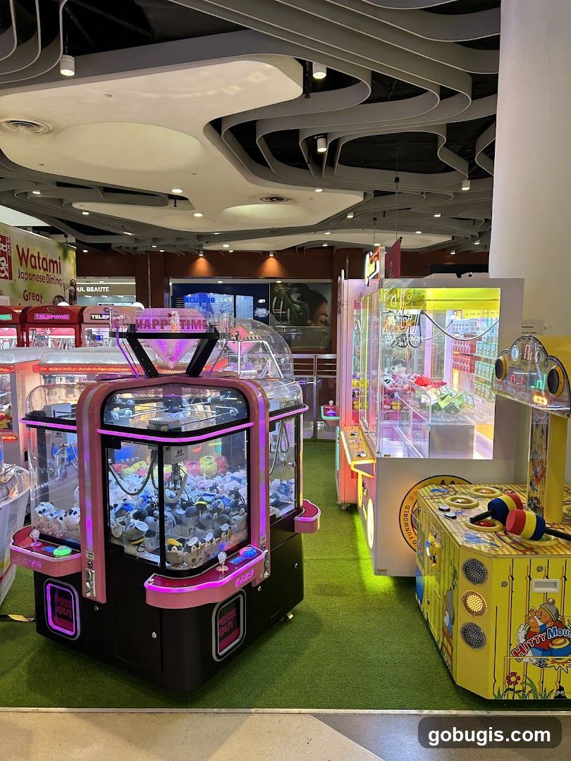Arcade Claw Machines