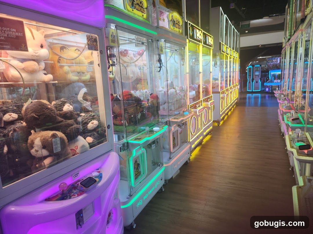 Arcade Claw Machines