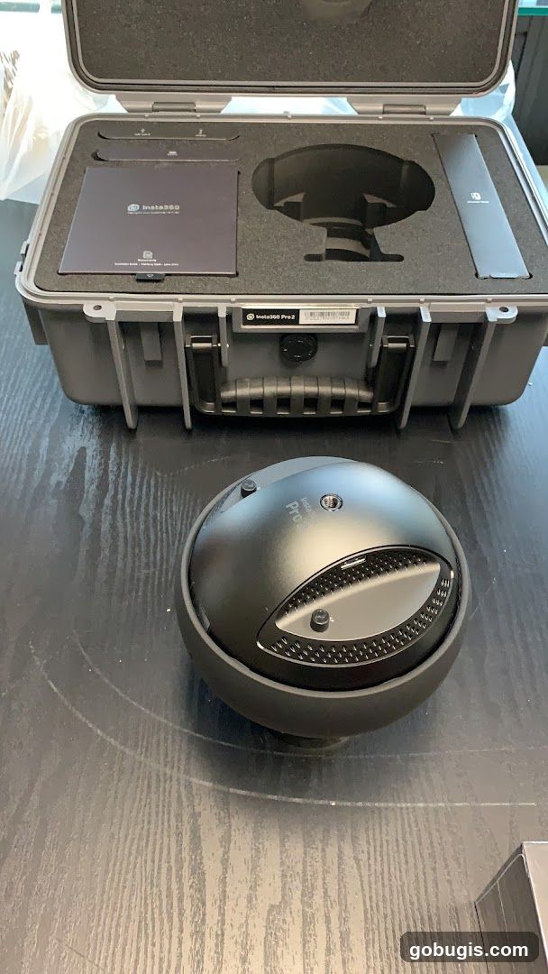 Insta360 Pro 2 Camera Case