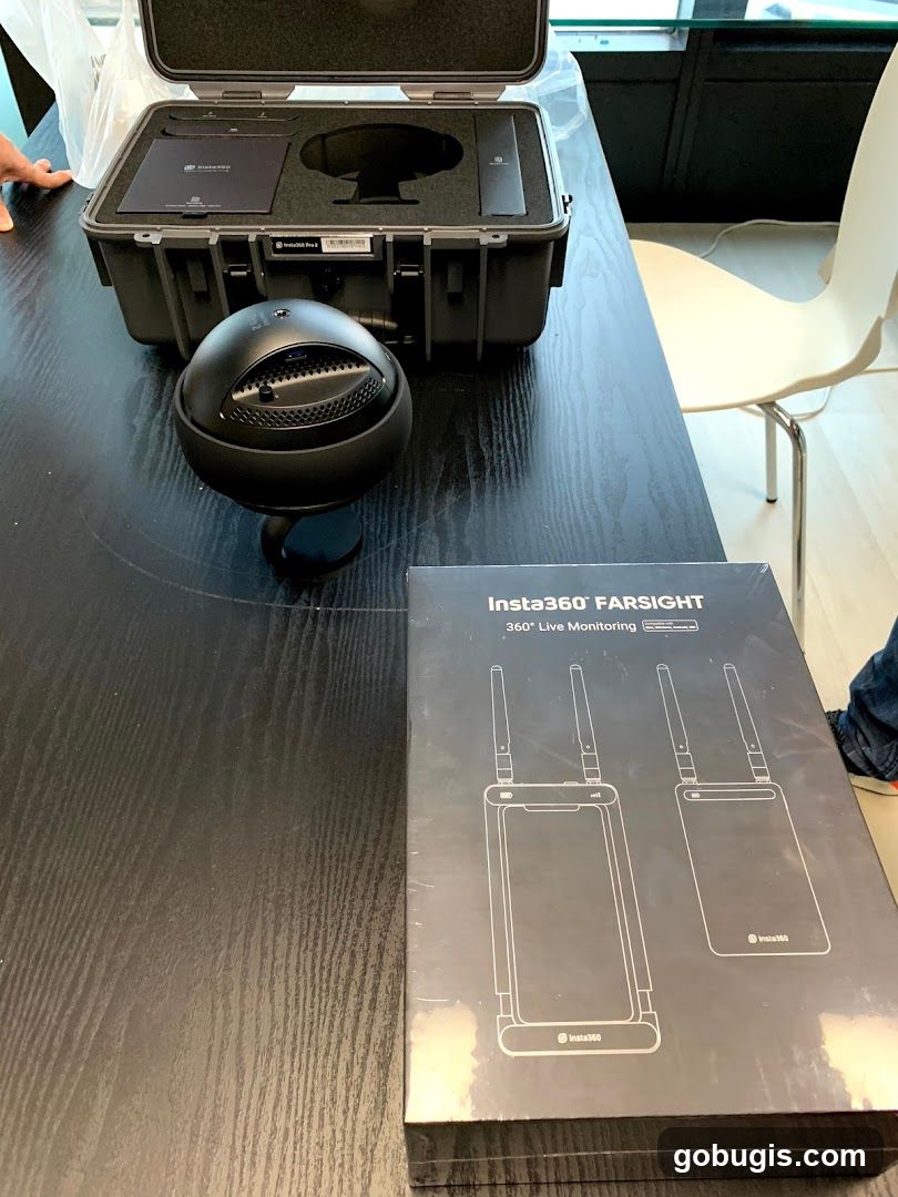 Insta360 Farsight Live Monitoring System