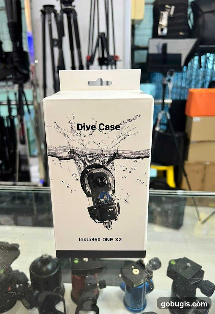 Insta360 ONE X2 Dive Case Box