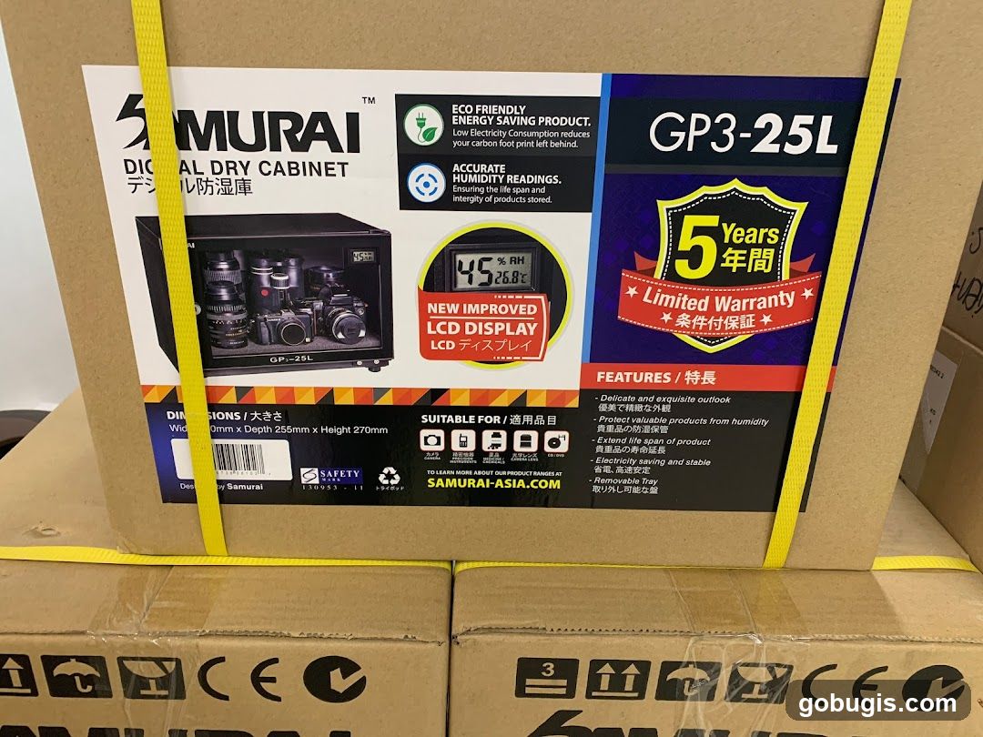 Samurai Digital Dry Cabinet