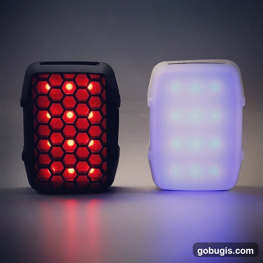 Portable Speakers with LED Lights