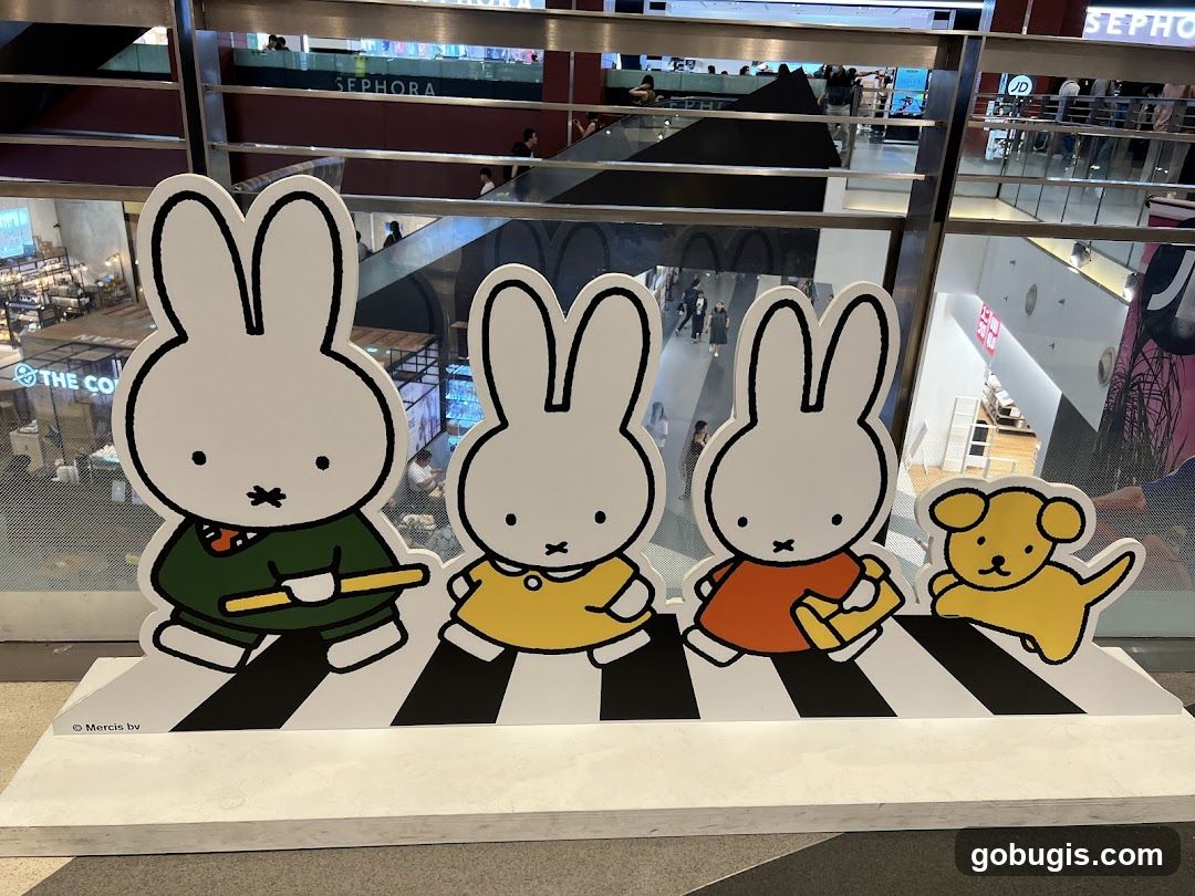 Miffy and Friends Display