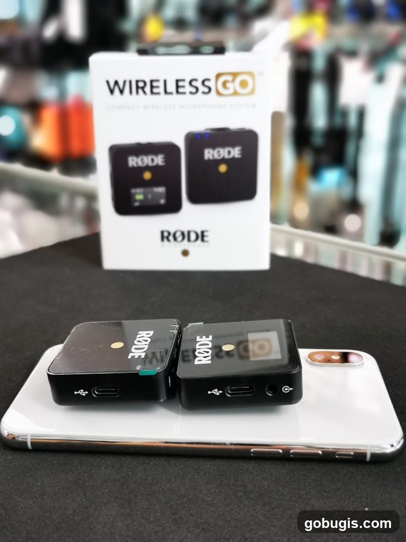 Rode Wireless GO II Compact Wireless Microphone System