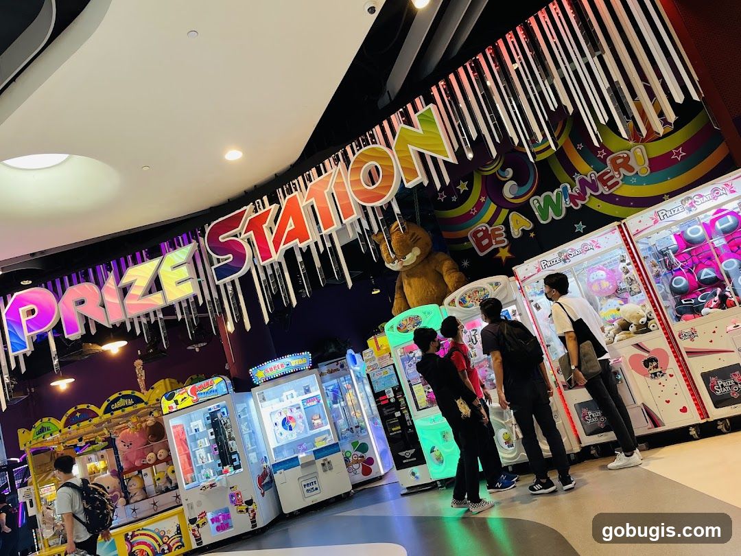 Prize Station Arcade