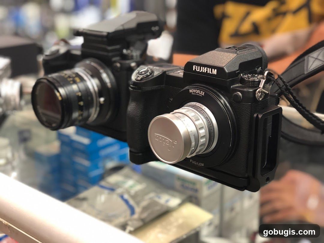 Two Fujifilm Cameras