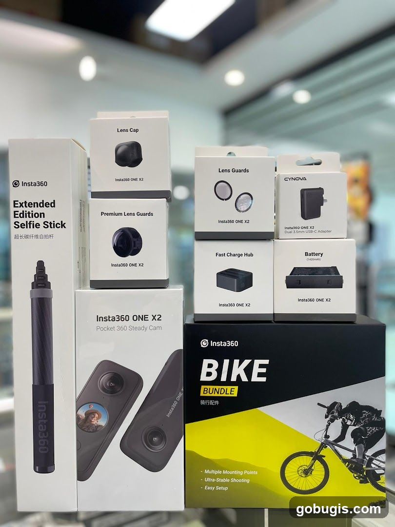 Insta360 Accessories