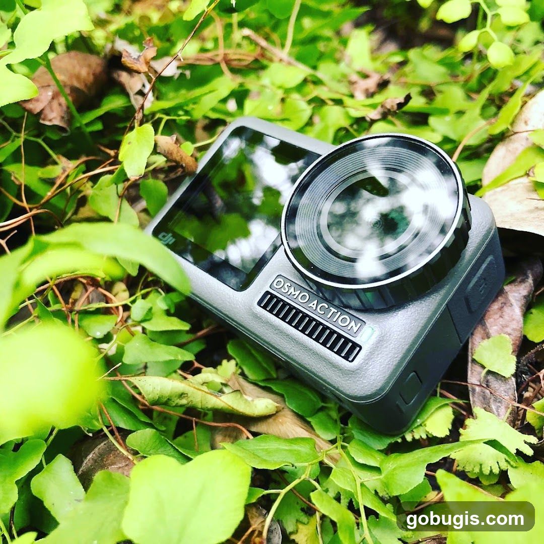 Action Camera in Nature