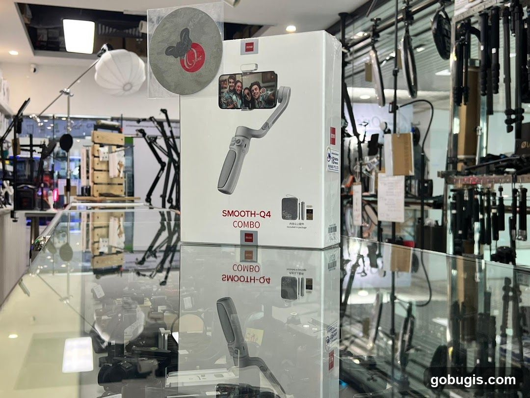 Camera Gimbal Box