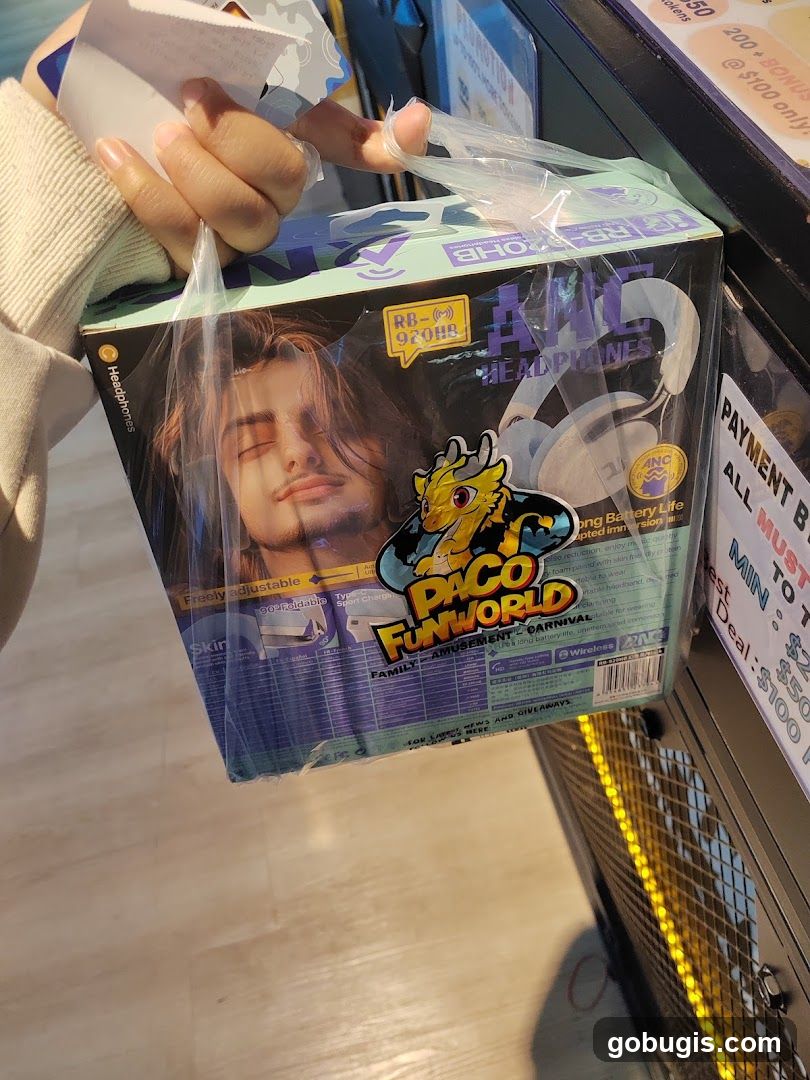 Headphones Box