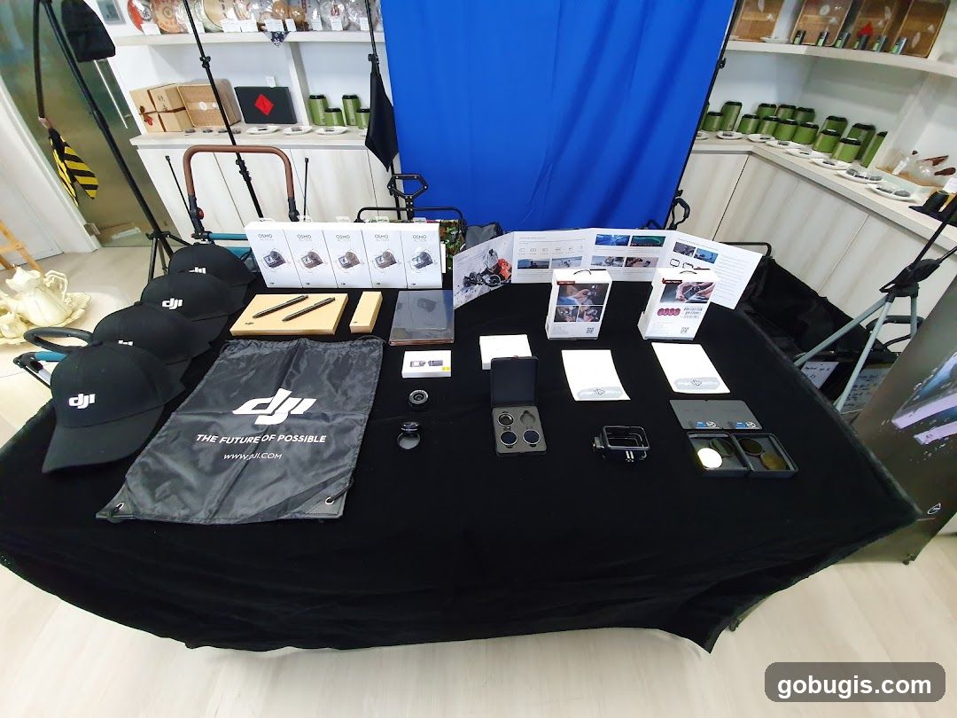 DJI Product Display