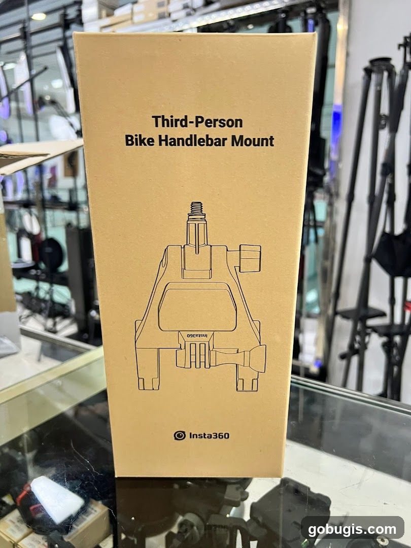 Insta360 Third-Person Bike Handlebar Mount Box