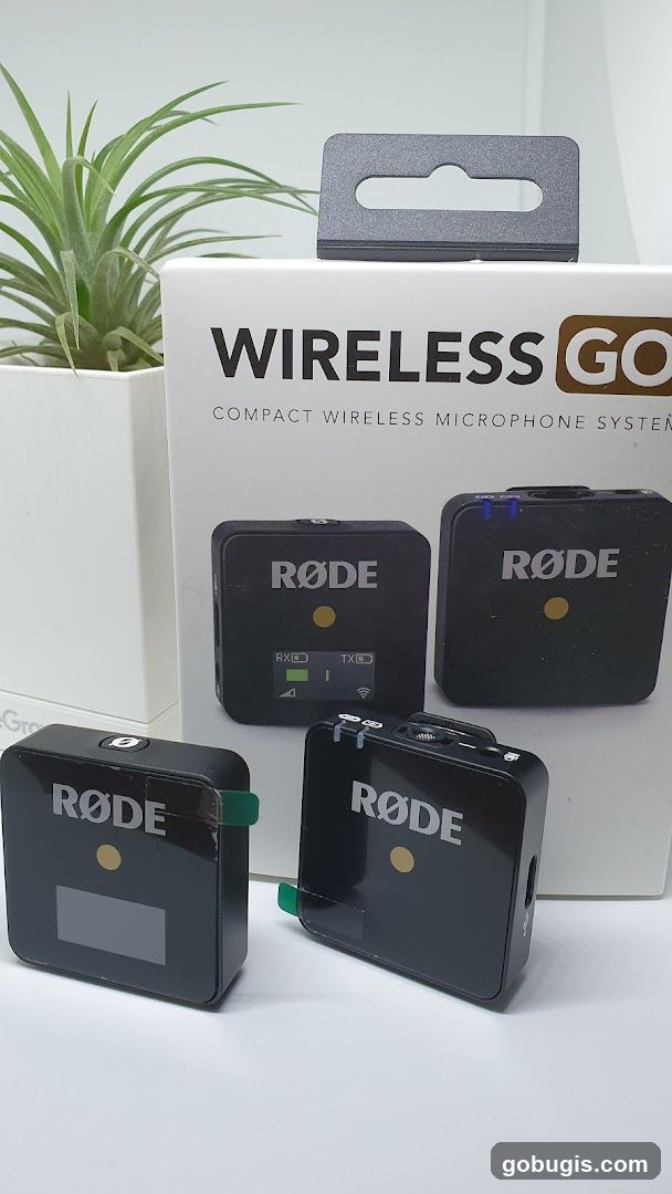 Rode Wireless GO Compact Wireless Microphone System
