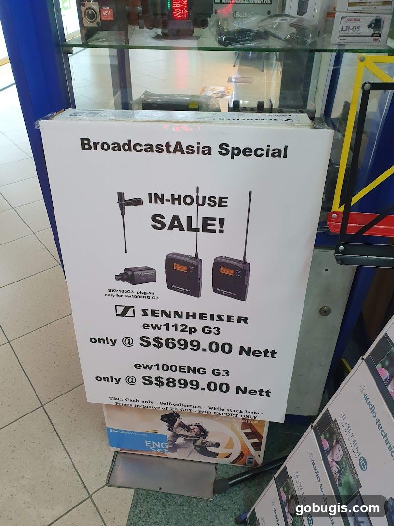 BroadcastAsia Special In-House Sale